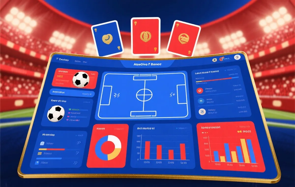 2026世界杯数据看板示意图