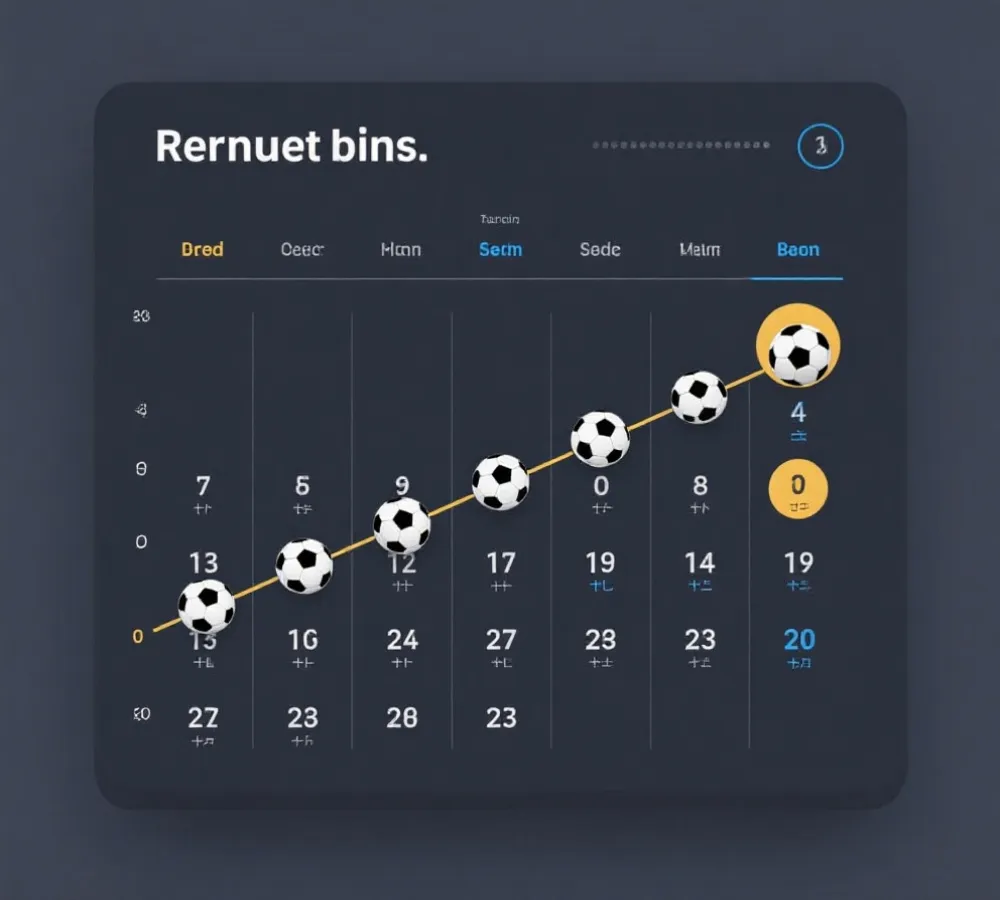 赛程与时间轴示意图