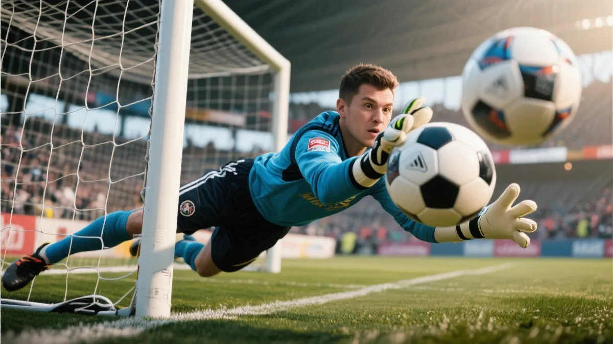 关键扑救与防守集锦