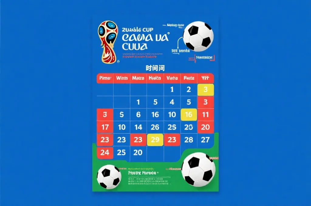 2026世界杯直播中国时间全攻略：从小组赛到决赛，球迷熬夜也要收藏的观赛日历